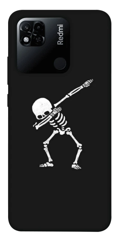 Чохол на Xiaomi Redmi 10A Halloween skeleton фото 1 з 1