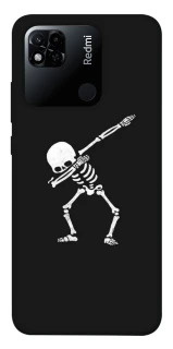 Чохол на Xiaomi Redmi 10A Halloween skeleton фото 1 з 1