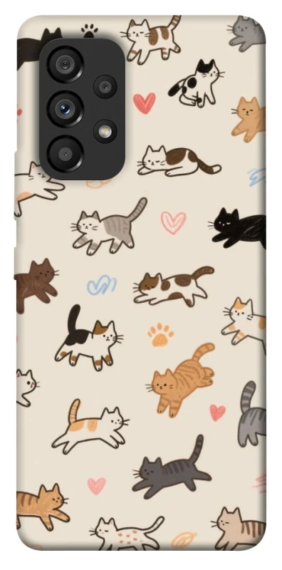 Чохол на Samsung Galaxy A53 5G Cat style ver.2 фото 1 з 1