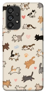 Чехол на Samsung Galaxy A53 5G Cat style ver.2 фото 1 из 1