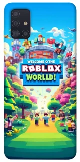 Чохол на Samsung Galaxy A51 Roblox World фото 1 з 1