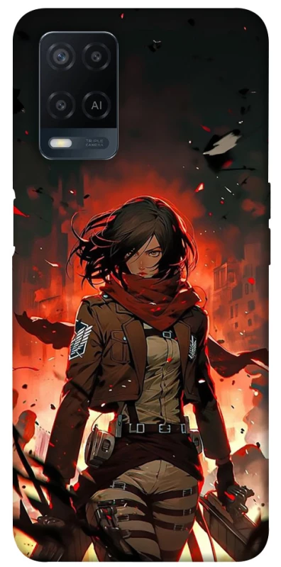 Чехол на Oppo A54 4G Mikasa v2 фото 1 из 1