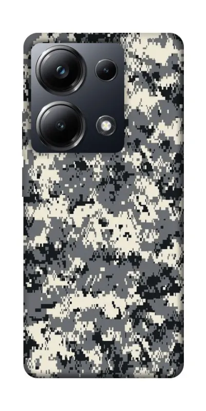Чохол на Xiaomi Poco M6 Pro 4G Camouflage v13 фото 1 з 1