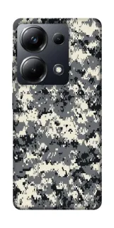 Чохол на Xiaomi Poco M6 Pro 4G Camouflage v13 фото 1 з 1
