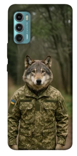 Чохол на Motorola Moto G60 Вовк захисник фото 1 з 1