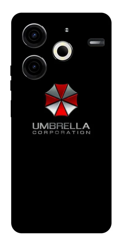 Чохол на TECNO Pova 6 Neo (LI6) Umbrella Corporation ver.2 фото 1 з 1