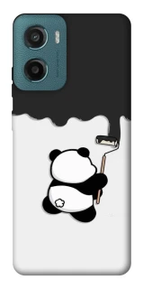 Чехол на Motorola Moto G06 Panda painter фото 1 из 1