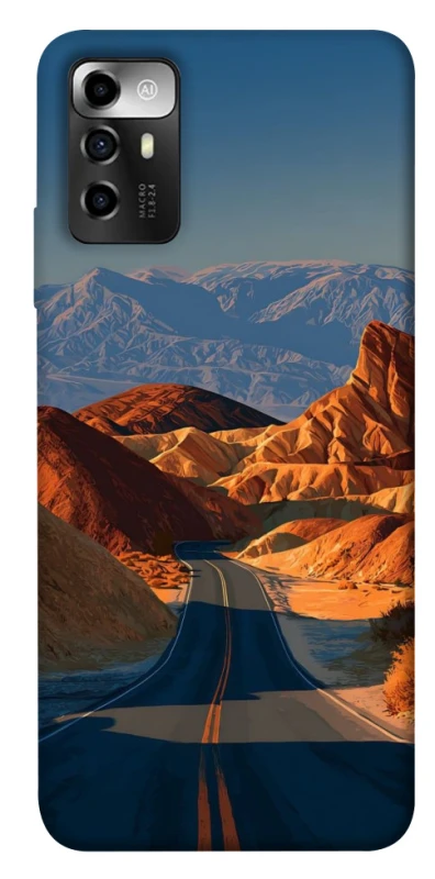 Чехол на ZTE Blade V40 Vita USA mountain v3 фото 1 из 1