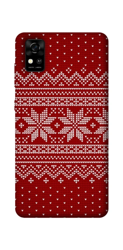 Чохол на ZTE Blade A31 Christmas jumper ver.3 фото 1 з 1