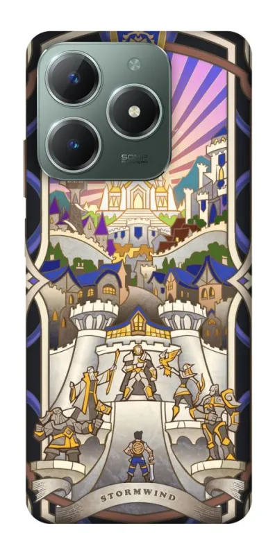 Чохол на Realme C61 WOW Forever Stormwind фото 1 з 1