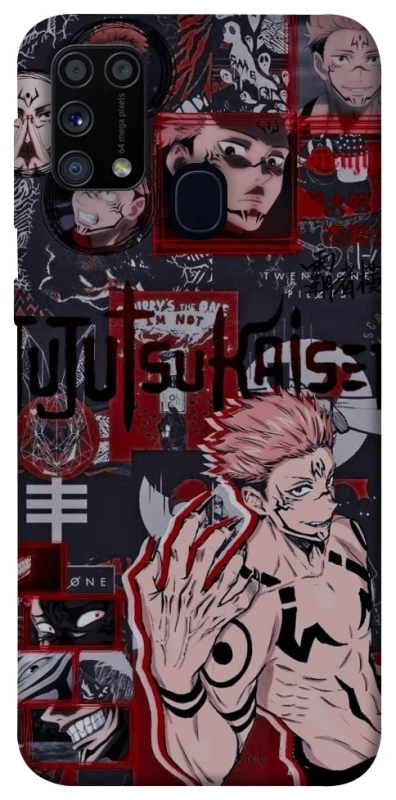 Чохол на Samsung Galaxy M31 Itadori v2 фото 1 з 1