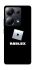 Чохол на Xiaomi Poco M6 Pro 4G Roblox logo black фото 1 з 1