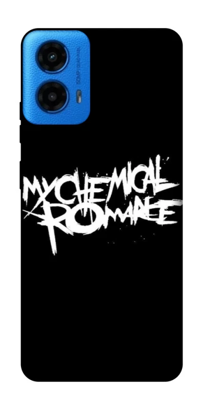 Чехол на Motorola Moto G45 My Chemical Romance logo фото 1 из 1