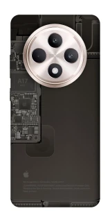 Чехол на Oppo Reno 12 F 4G/5G iPhone 17 фото 1 из 1