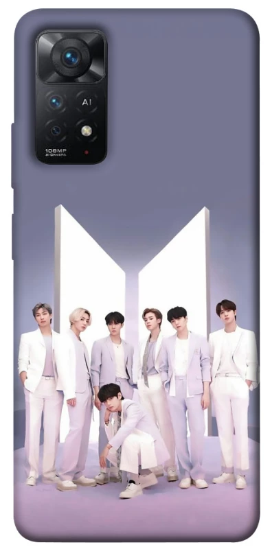 Чехол на Xiaomi Redmi Note 12 Pro 4G BTS v4 фото 1 из 1