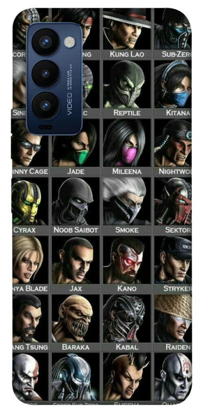Чехол на TECNO Camon 18 Mortal Kombat фото 1 из 1