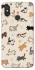Чехол на Xiaomi Mi 8 Cat style ver.2 фото 1 из 1