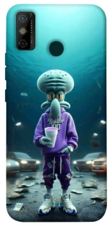 Чохол на TECNO Spark 6 Go Сквідвард фото 1 з 1