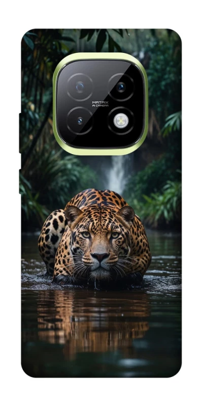 Чохол на Realme Narzo 70 Turbo Leopard in water фото 1 з 1