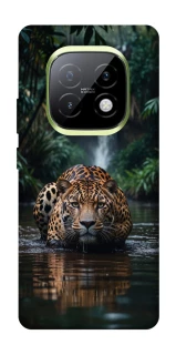 Чехол на Realme Narzo 70 Turbo Leopard in water фото 1 из 1