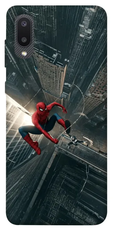 Чохол на Samsung Galaxy A02 Spider Man ver.4 фото 1 з 1