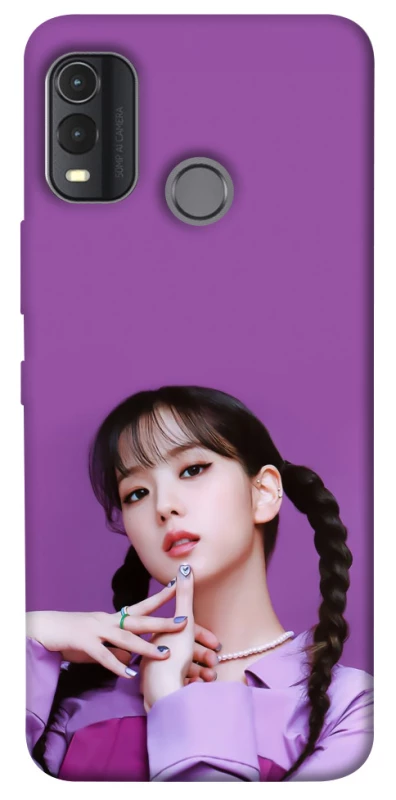 Чохол на Nokia G11 Plus JISOO - BLACKPINK фото 1 з 1