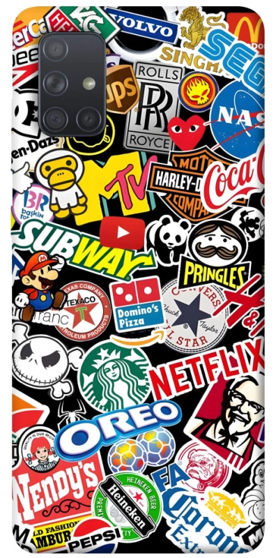 Чехол на Samsung Galaxy A71 brands фото 1 из 1