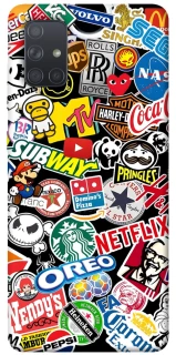 Чехол на Samsung Galaxy A71 brands фото 1 из 1