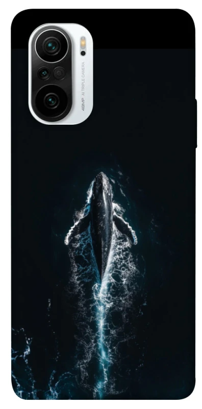 Чехол на Xiaomi Redmi K40 / K40 Pro / K40 Pro+ / Poco F3 Whale фото 1 из 1
