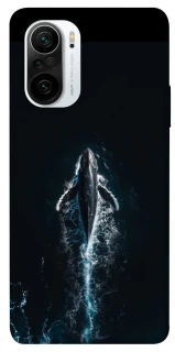 Чехол на Xiaomi Redmi K40 / K40 Pro / K40 Pro+ / Poco F3 Whale фото 1 из 1