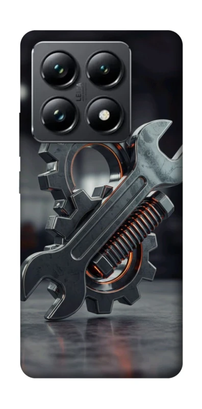 Чохол на Xiaomi 14T Pro Mechanic фото 1 з 1