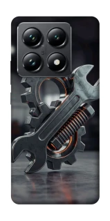 Чохол на Xiaomi 14T Pro Mechanic фото 1 з 1