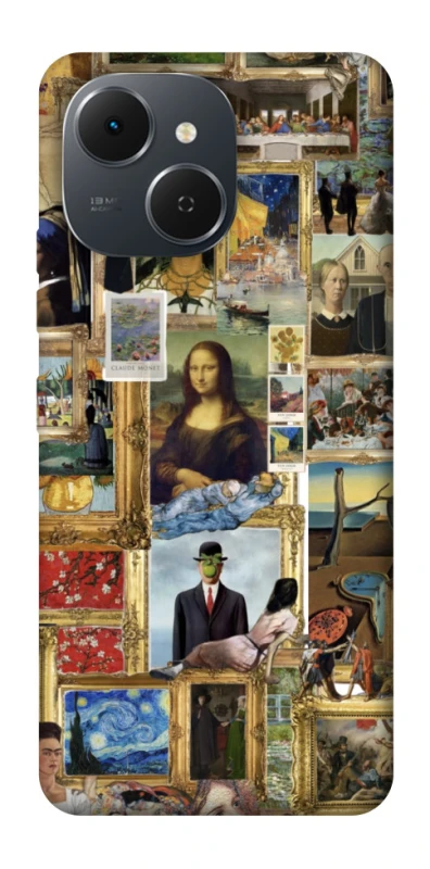 Чохол на TECNO Spark 40C Art collage ver.9 фото 1 з 1