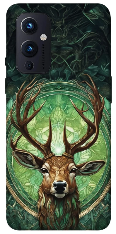 Чехол на OnePlus 9 Скандинавский олень фото 1 из 1