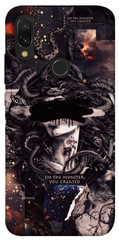 Чохол на Xiaomi Redmi 7 Monster you created фото 1 з 1