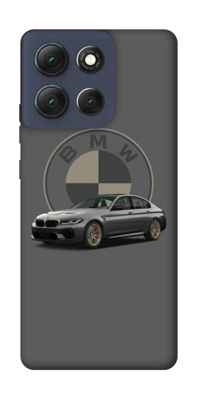 Чохол на Motorola Moto G86 BMW grey v2 фото 1 з 1