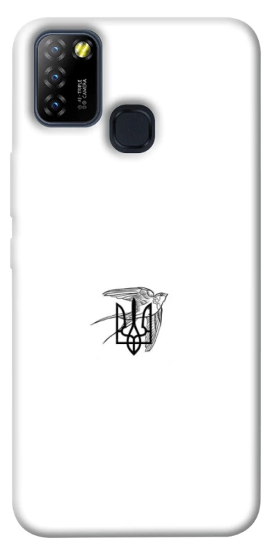 Чехол на Infinix Hot 10 Lite Сокол фото 1 из 1