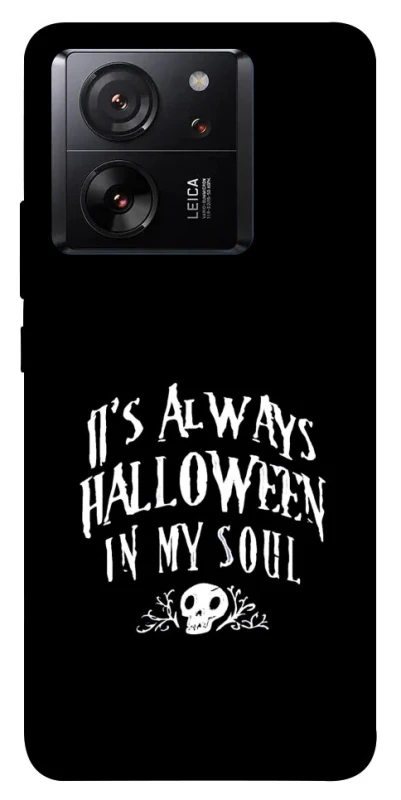 Чохол на Xiaomi 13T Pro Halloween in my soul фото 1 з 1