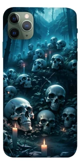 Чехол на Apple iPhone 11 Pro Max (6.5") Skulls v3 фото 1 из 1