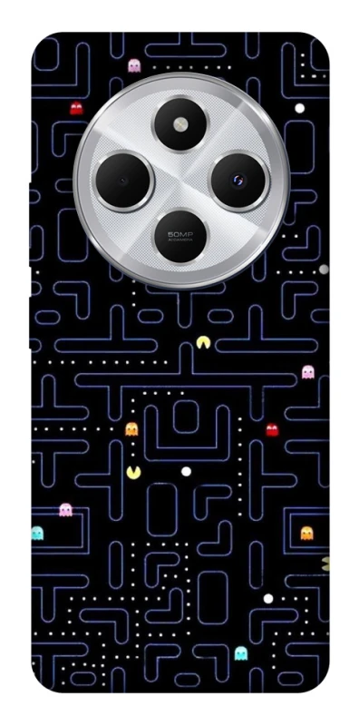 Чохол на Xiaomi Redmi 14C / Poco C75 Pacman фото 1 Чохол на Xiaomi Redmi 14C / Poco C75 Pacman фото 1 з 1