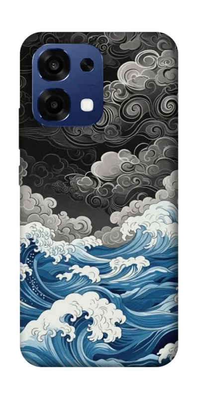 Чехол на Oppo A6 Pro 4G/5G Japan wave фото 1 из 1