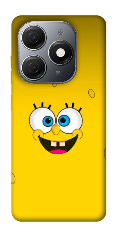 Чехол на TECNO Spark 20 SpongeBob фото 1 из 1