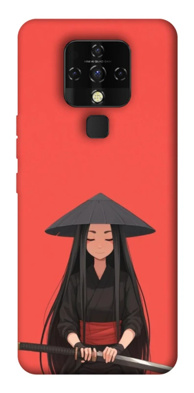 Чохол на TECNO Camon 16 SE Red samurai фото 1 з 1