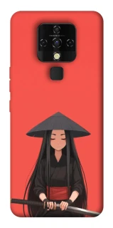 Чохол на TECNO Camon 16 SE Red samurai фото 1 з 1