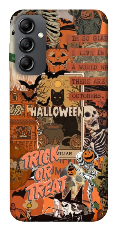 Чехол на Samsung Galaxy A14 4G/5G Halloween Style ver.3 фото 1 из 1