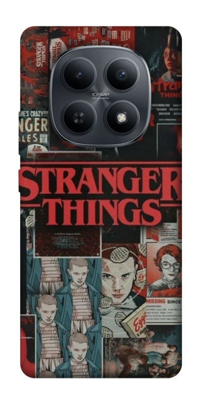 Чохол на Xiaomi Redmi Note 15 4G/5G (EU) Stranger Things ver.29 фото 1 з 1