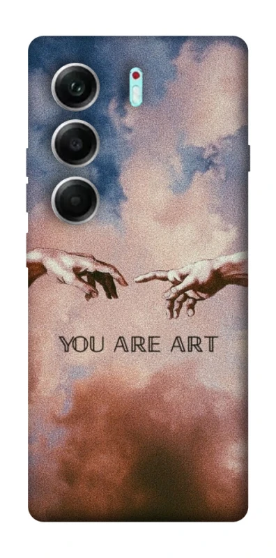Чохол на Tecno Camon 40 Pro You are Art фото 1 з 1
