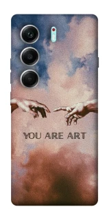 Чохол на Tecno Camon 40 Pro You are Art фото 1 з 1