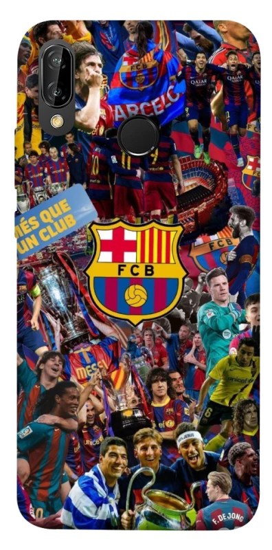 Чохол на Huawei P20 Lite FC Barcelona v4 фото 1 з 1