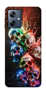 Чохол на Motorola Moto G54 Power Skulls фото 1 з 1